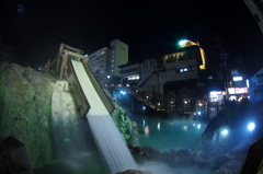 湯畑２