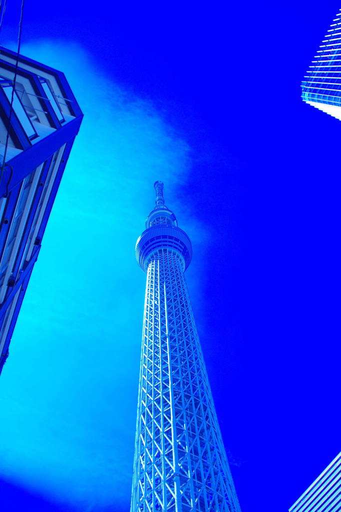 クールなスカイツリー２