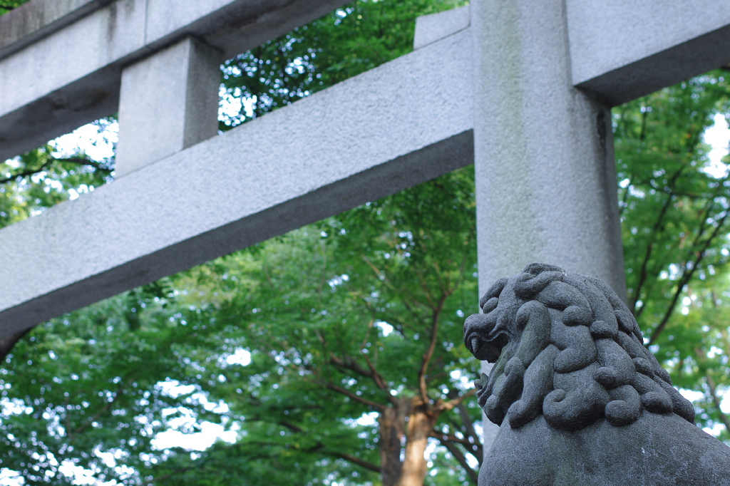 神社３