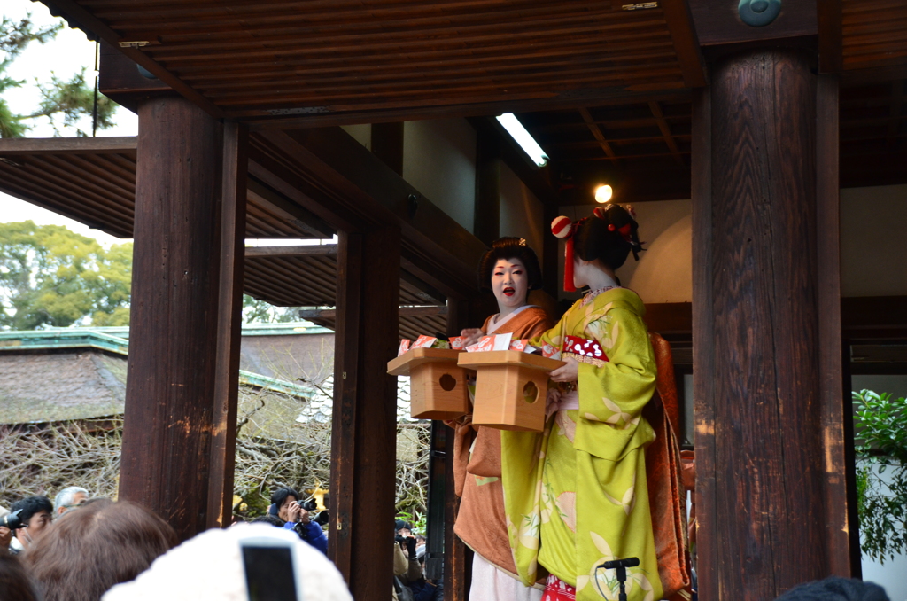 芸、舞妓