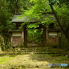 百済寺山門