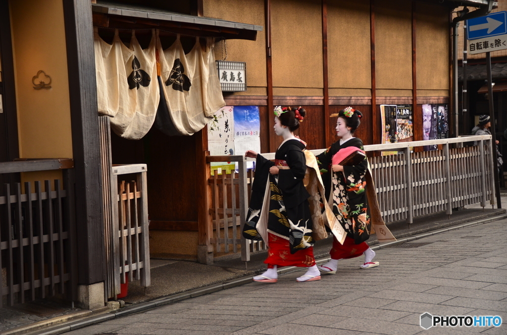 新年の挨拶回り