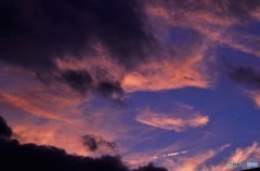 今どきの夕景１