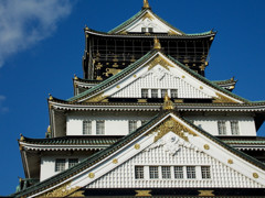 お化粧、直し後のお城