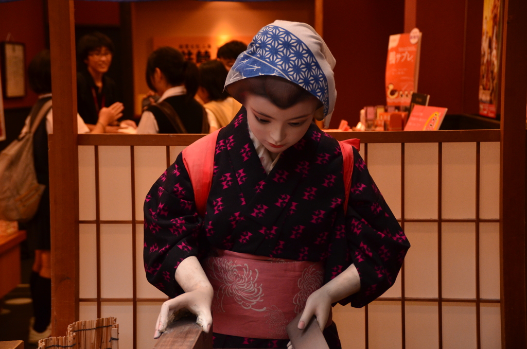 京みやげ　おたべ