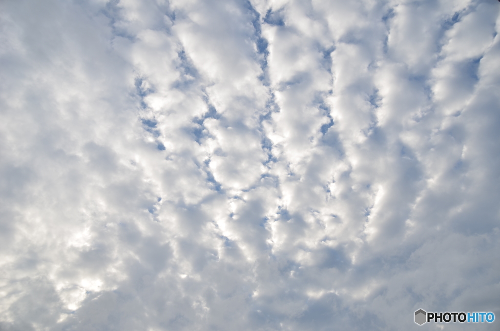 もこもこ雲