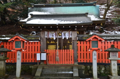 神社（名前忘れ）