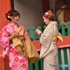 八坂神社門前にて