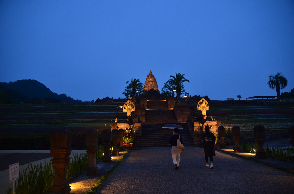 タイ国に、来た見たい！