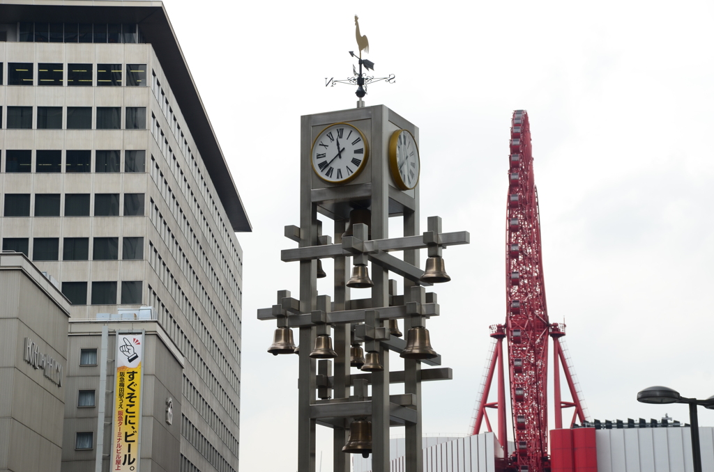 カリヨン時計台