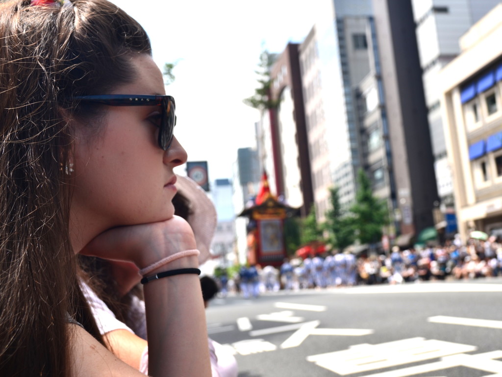 外国の女性