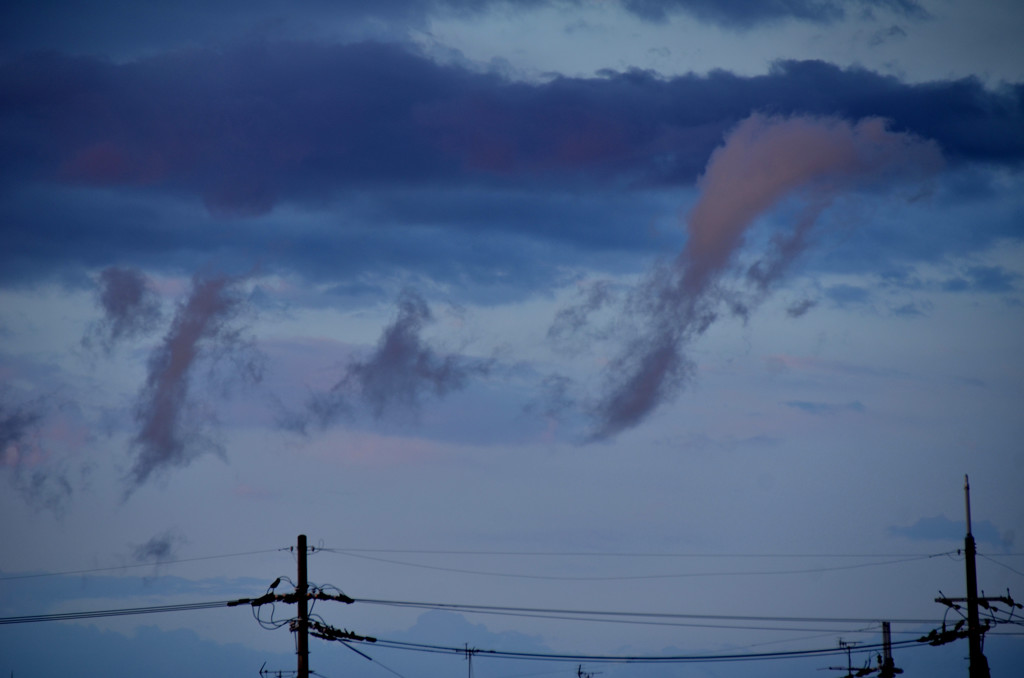 変わった雲