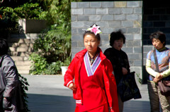 中国の子供