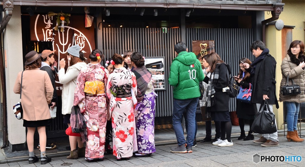 なんのお店かな？