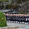 お坊さんの学生達