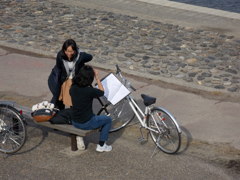 女学生