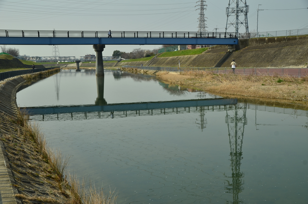 橋と移り橋