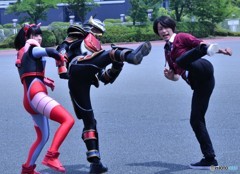 暑さをぶっ飛ばせ