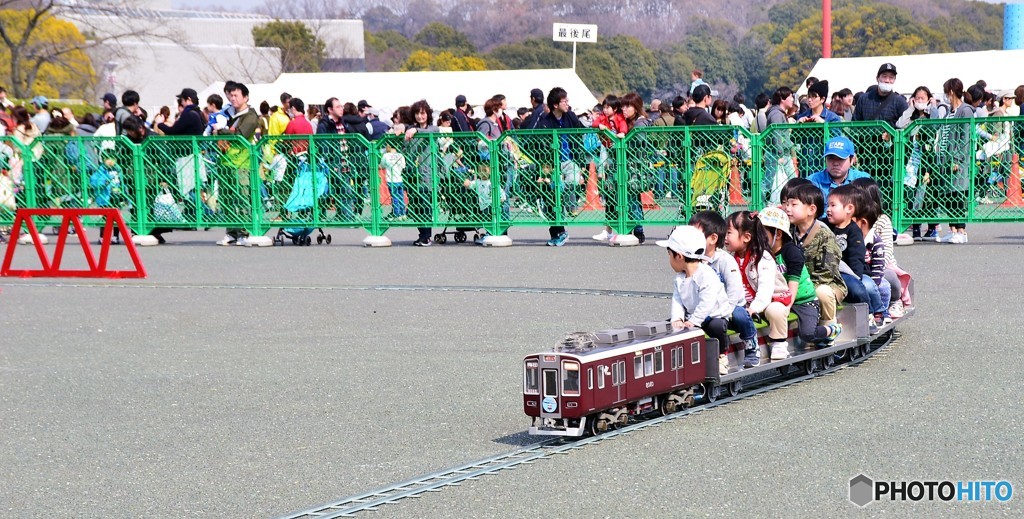 ミニ阪急電車