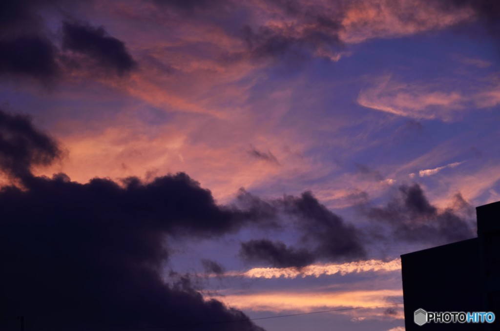今どきの夕景２