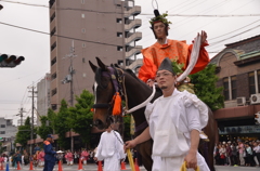 俺も一役、お馬さん、いわく