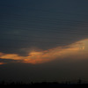 地震雲！？