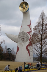 太陽の塔いわく