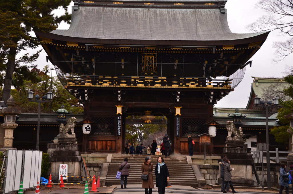 北野天満宮、楼門