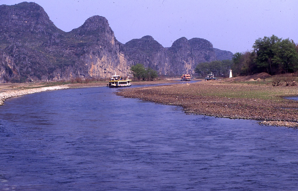 桂林、川下り