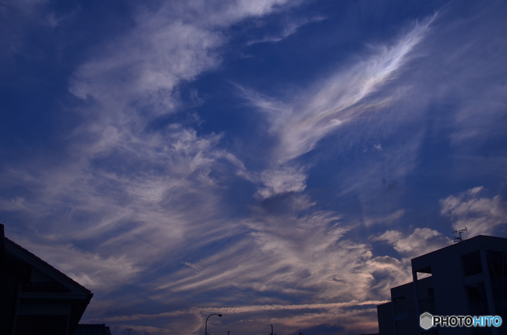 雲の一期一会１