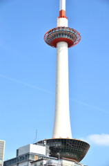 京都タワー（別名灯台）