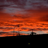 久々の夕景