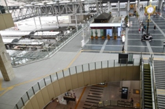 新しい大阪駅だヨ！