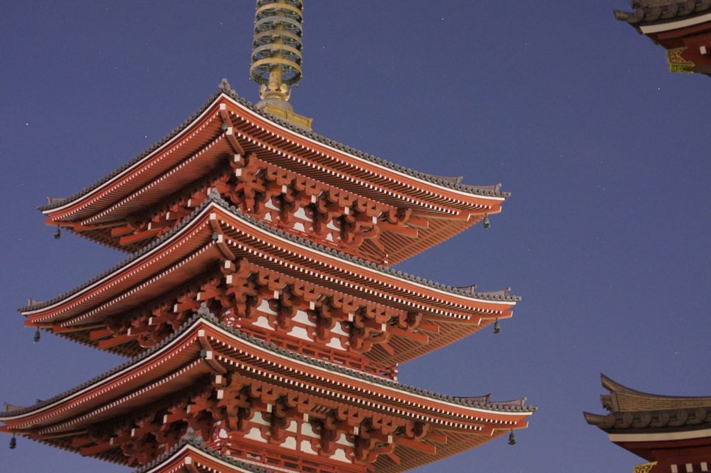 深夜です