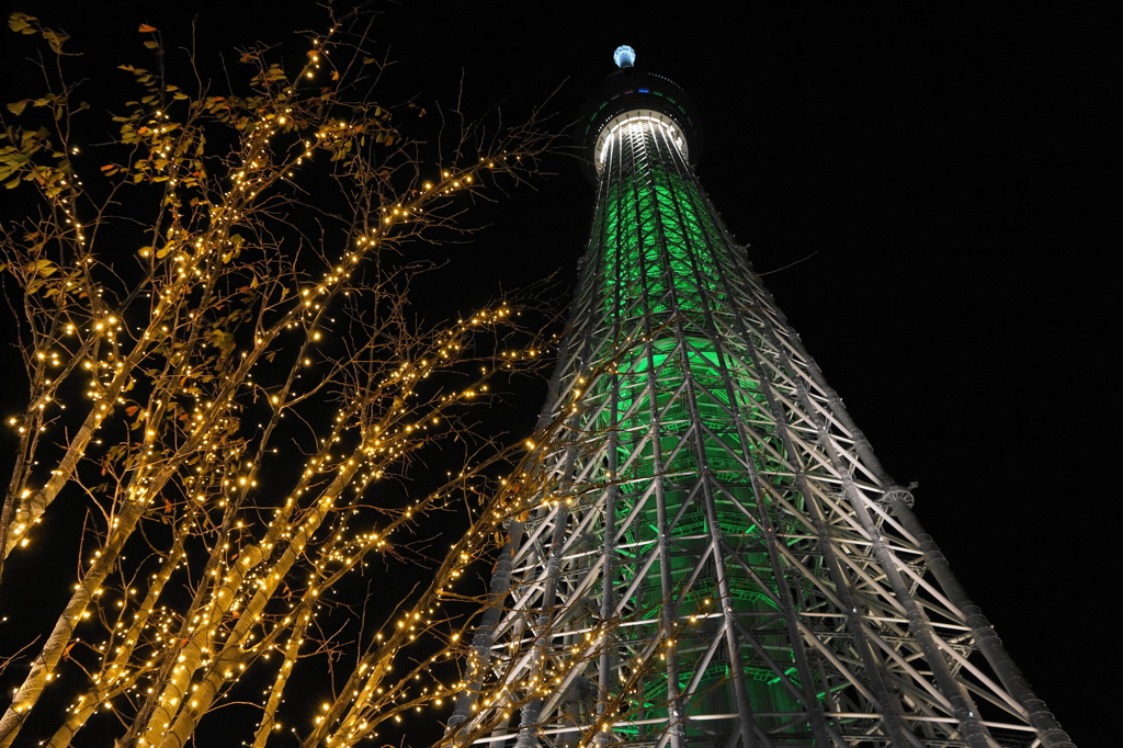クリスマスモード