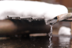 冷たそう。 冷たそう。