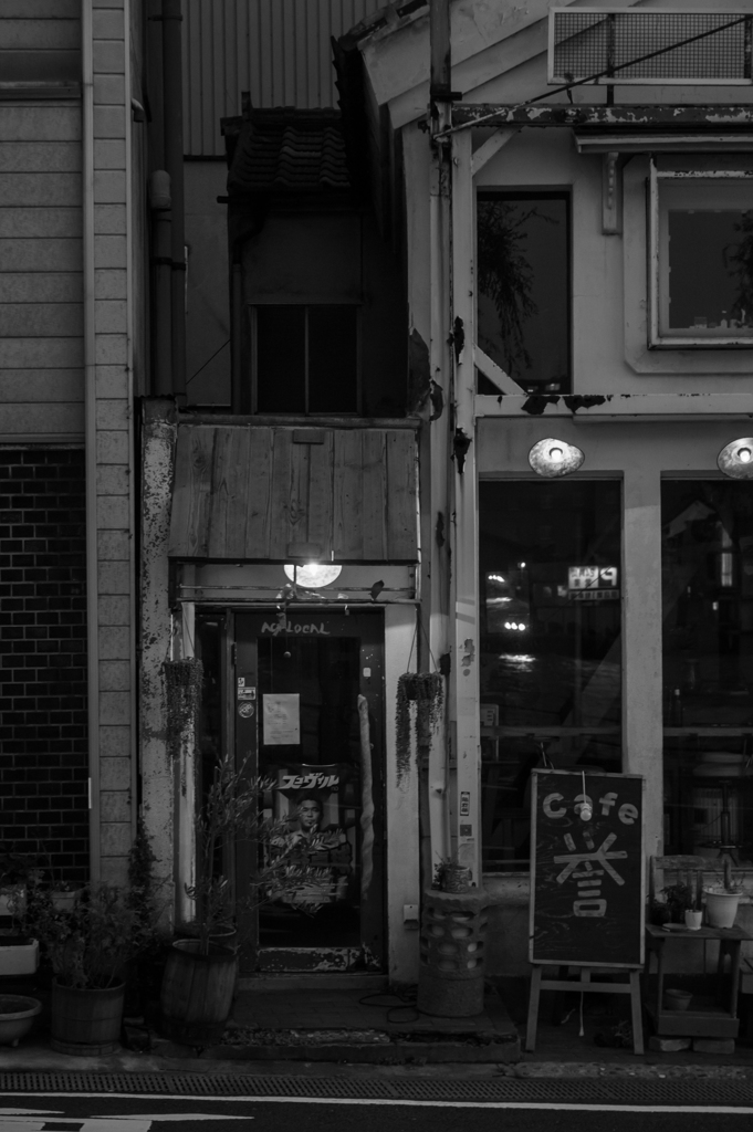 存在感。