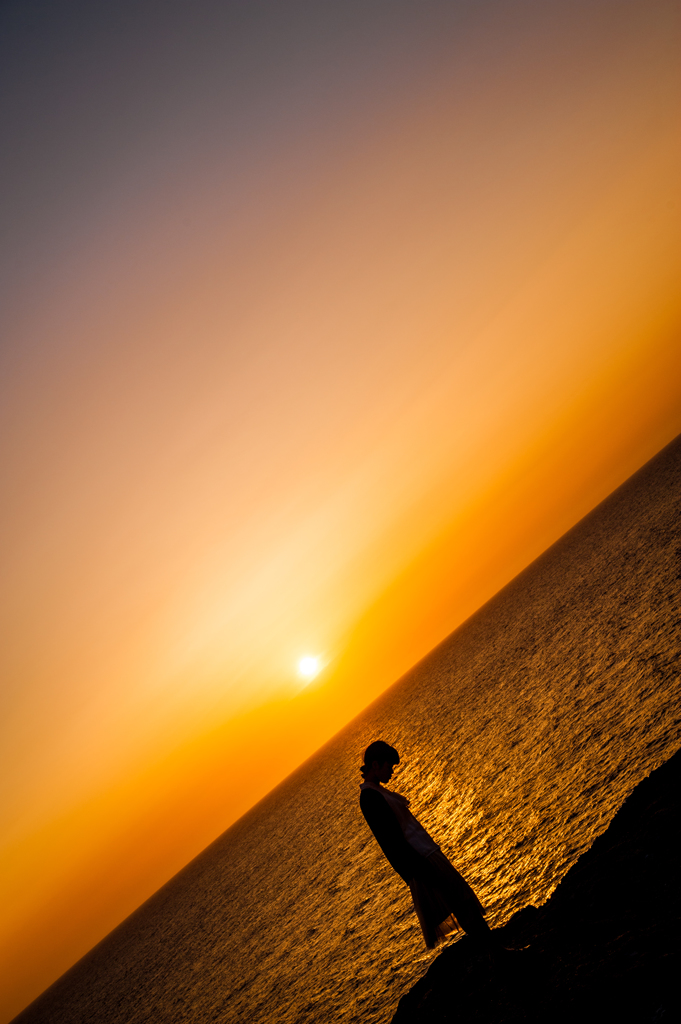 ２０１３年６月３日　日御碕夕景