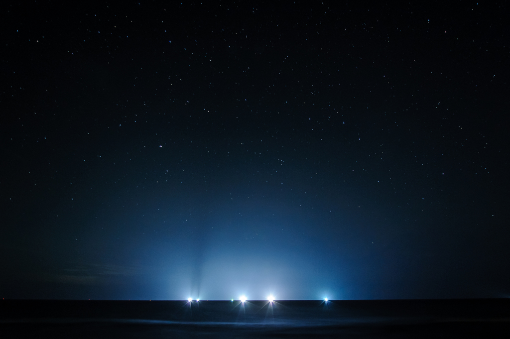 天と海の星。