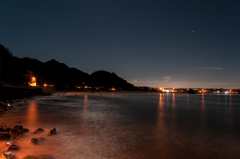 月光夜景～稲佐の浜を望む～