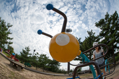 公園って楽しい、アリⅡ。
