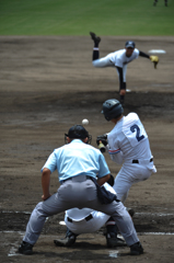 勝負。