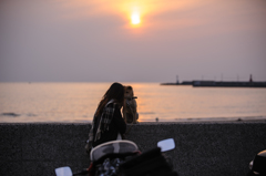 幸せな時間。