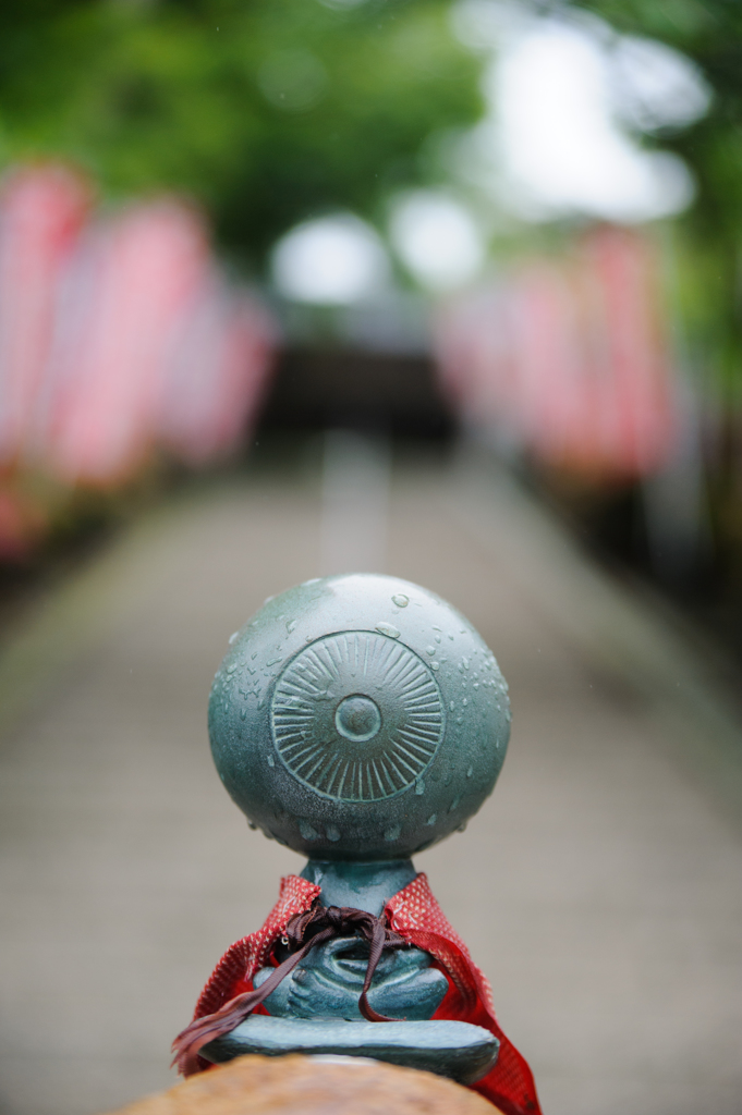 見つめすぎ。