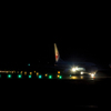 JALエクスプレスラストフライト、出雲縁結び空港発。
