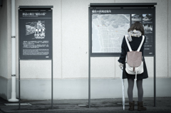どこへ。