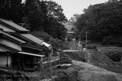 里山の生活。