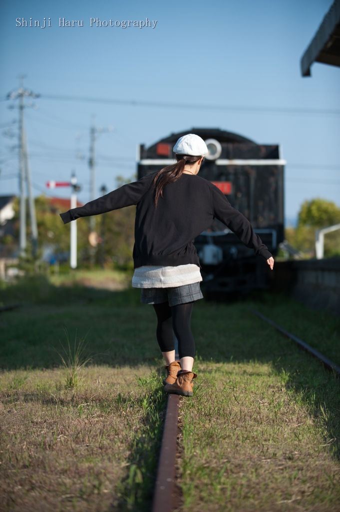 バランス。