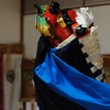 伊勢大神楽講社、加藤菊太夫組。扇の舞。