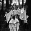 朝山神社、神迎え神事